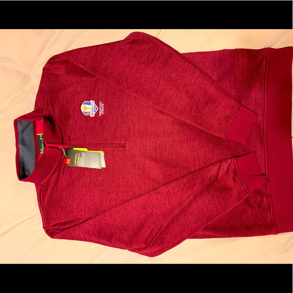 Under Armour 2020 Ryder Cup pullover zip up